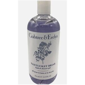 Crabtree & Evelyn NANTUCKET BRIAR Bath & Shower Gel 16.9oz RARE DISCONTINUED